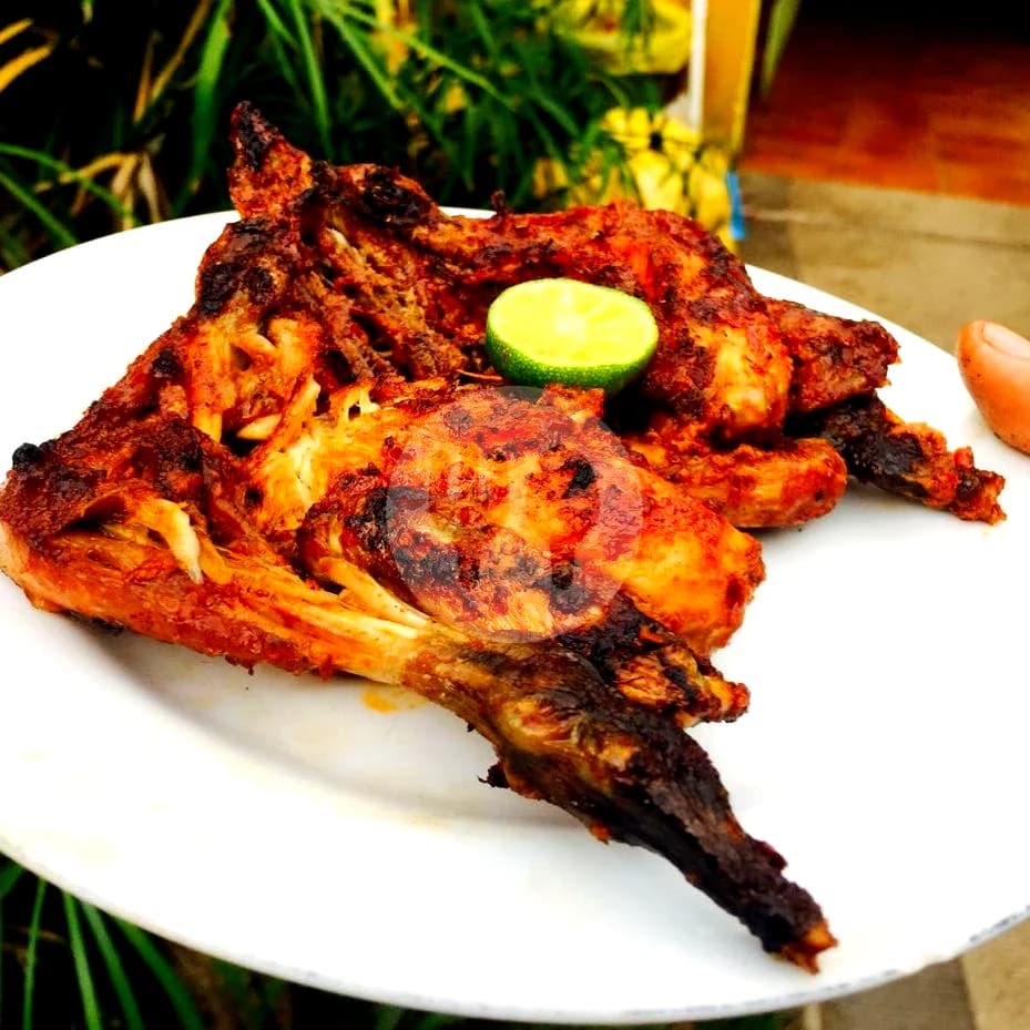 Ayam Bakar Pedas